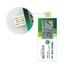 Fruit Transportation LCD Temperature Data Logger PDF