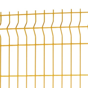 holland 3d melengkung wire mesh pagar Untuk Farm