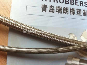 Teflon hose/teflon hose with SS 304 stainless steel