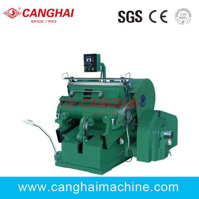 Low price flatbed die cutting creasing machine for paper board