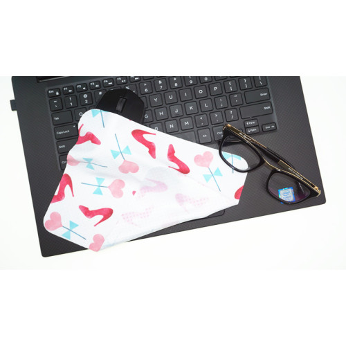 Non Slip printing microfiber cloth mouse pad