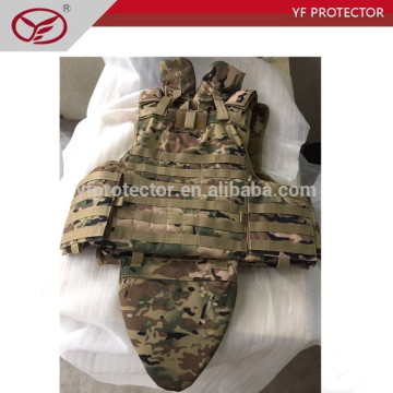 .44 bulletproof jacket/Aramid camoflauge molle system bulletproof jacket