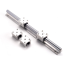 Aluminium Support Rail SBR25 Round Linear Shaft Guide Rail