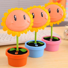Smile Sun Flower Desk Lamp