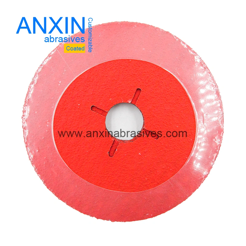 Vsm Ceramic Fiber Disc with The Cross Hole