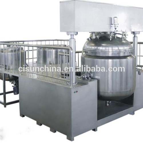 vacuum homogenizer