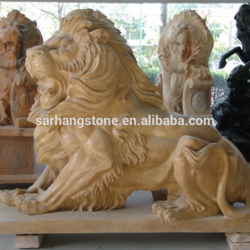 decorative lion,handmade stone lion statue,walking marble lion statue
