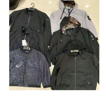 Plus Size Men's Winter Breaker Jackets - MXJ008 Size L-4XL