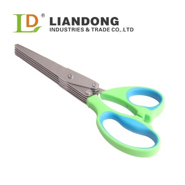 KS157 Multi blade Scissors With Comb
