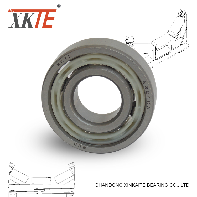 6204ka Nylon Retainer Ball Bearing