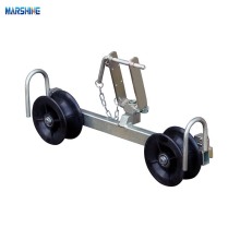 LV Cable Tensioning Frame Stinging Pulley Block