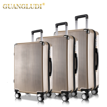 High quality abs pc luggage travel case