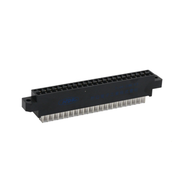 3.96mm Pitch 44Pin Vertical Card Edge Connector with Ears