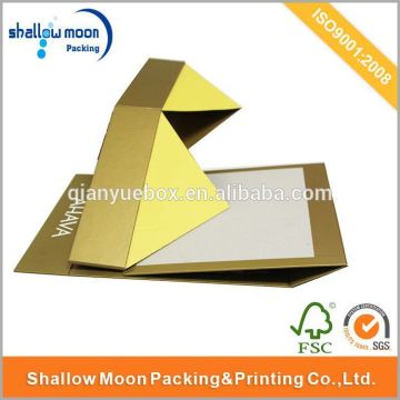 FOLDABLE CARDBOARD GIFT BOX