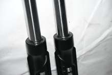 Electric three-wheeled shock absorber