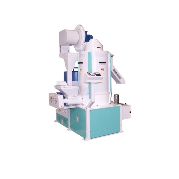 MNTL20 iron roll rice whitener rice processing machine