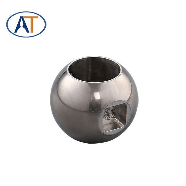 coating trunnion sphere