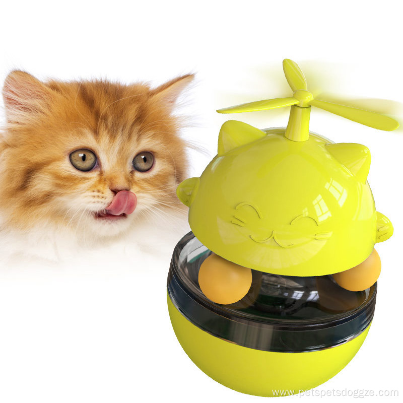 function funny Cat toy with three colors