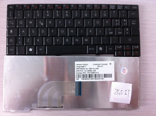It Ru Hb Are Layout Notebook Keyboard for Acer Zg5 Kav10 D250 523h 531