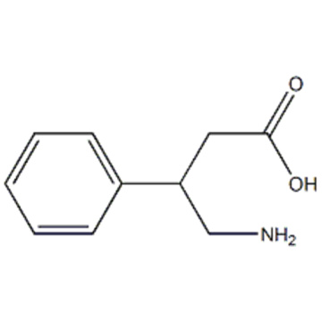 Ácido 4-amino-3-fenilbutanóico CAS 1078-21-3