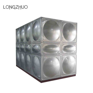Insulated Square Welding Stainless Steel Water Tank