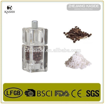Acrylic salt and pepper mill mechanism/ pepper mill mechanism/pepper grinder