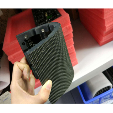 small pitch P2  flexible soft led display