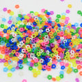 5 MM Holle Vijf Bloemblaadjes Bloem Slice Polymeer Kelk Plakjes Voor Telefoon Shell Haar Decor Nail Art Accessoires