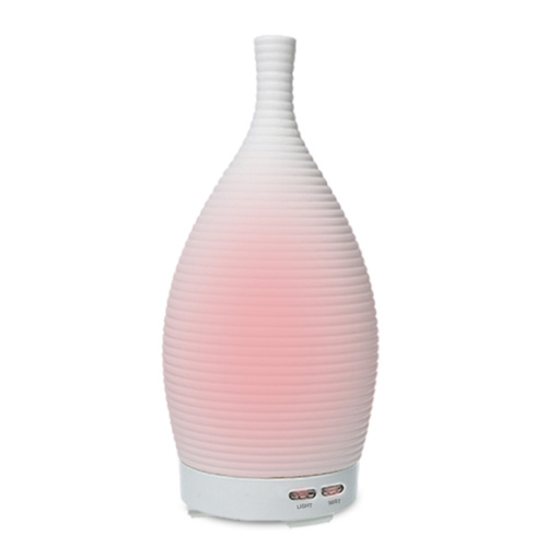 Diffuswr Olew Fragrance Blodau Ceramig Diffodd yn Awtomatig