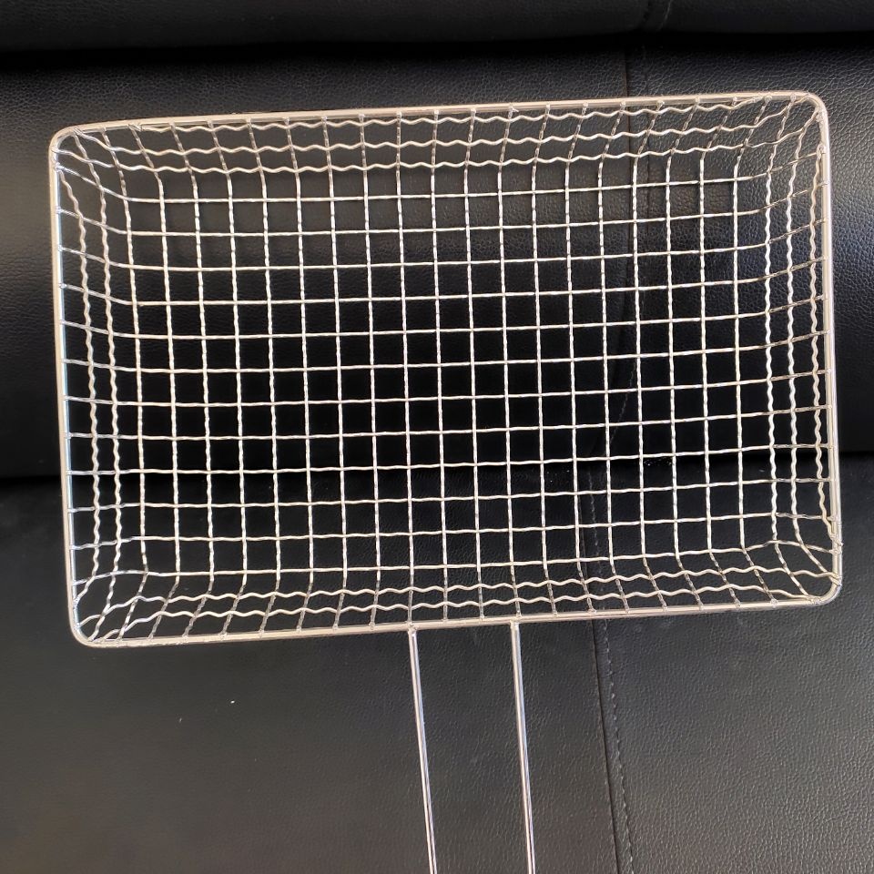 280mm Disposable bbq grill mesh bbq grill wire mesh for korea market