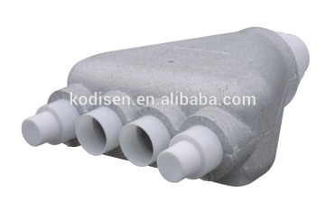 Accessories of ventilator silencer
