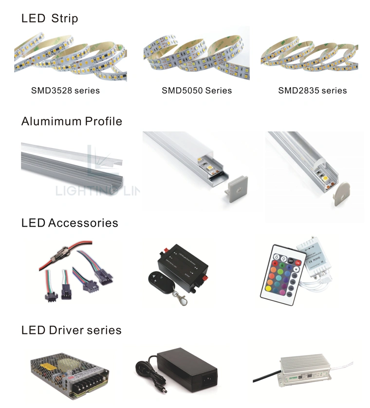 Slim LED strips SMD3528 60LEDs/m LED strips