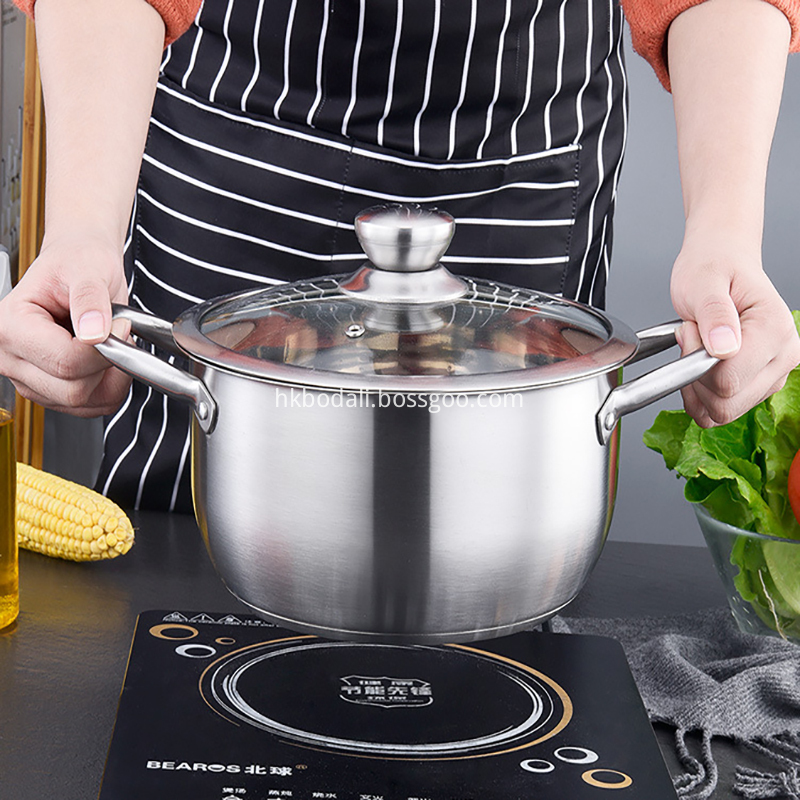 High Quality Stainless Steel Stock Pot