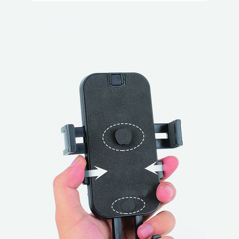 Wholesale PC Silicone Bike Motorcycle Motorxyxle Cell Phone Bracket Stand Mount Adjustable Electric Scooter Phone Holder G-FUN