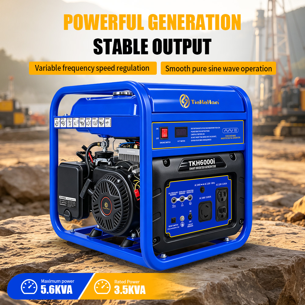 TKH-6000i 60HZ Inverter Generator(10)