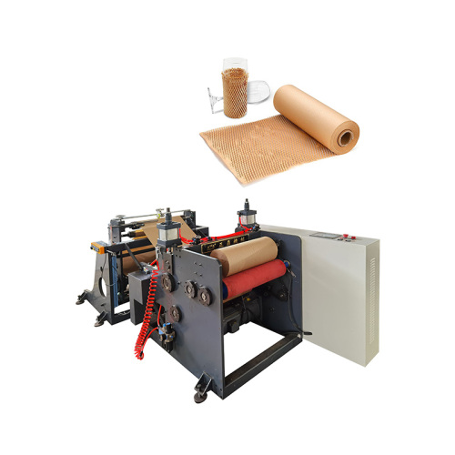 Honeycomb Kraft Paper Packaging Roll Cutting Machine