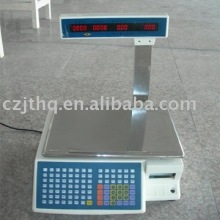 Kingtype Bar-code Print Scale