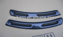 For EVO X evo 10 v-style front fender vents