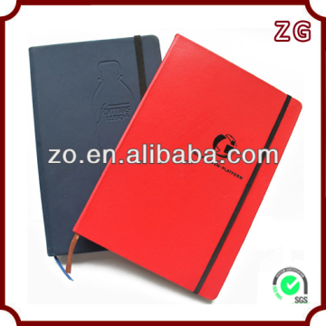 promotional western leather notebook