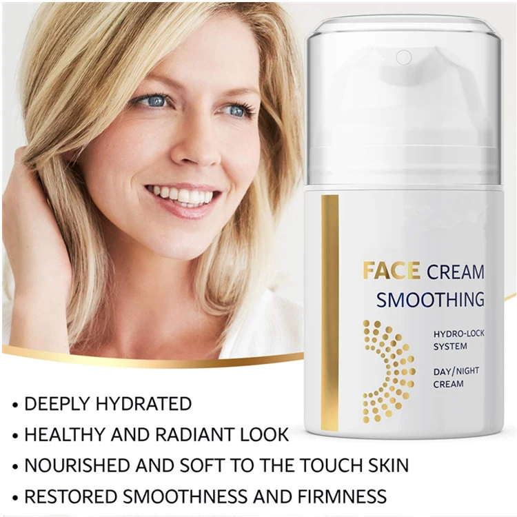 OEM/ODM Hydrating & Smoothing Day and Night Face Cream Face Moisturizer for Women