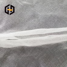 Interlining polyester plain backing fabric for table cloth