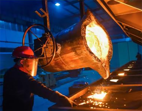 Χύτευση όλκιμου σιδήρου (1) Ductile Iron Casting (1)