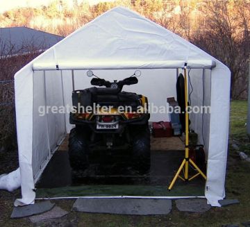 fabric carport for motorcycle, PVC tarpaulin carport