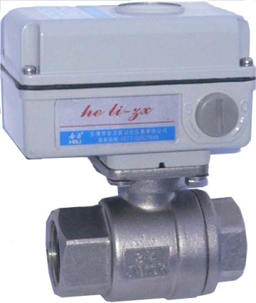 electric actuators and valves