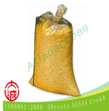 PP woven waterproof sack pack for grains