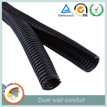 10-30mm cable protection plastic dual wall electrical cable conduits
