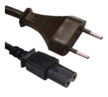 Swiss Power Supply Cable, adapter input power cord