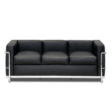 Le Corbusier Armchair 3 seater sofa