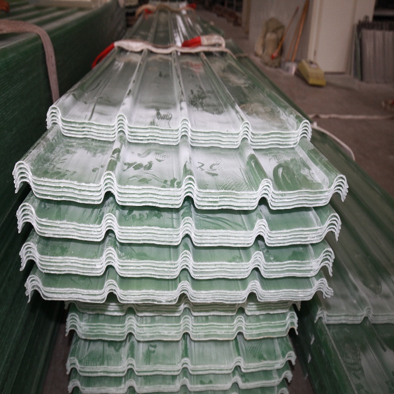 Glazed Corrugated Sheet