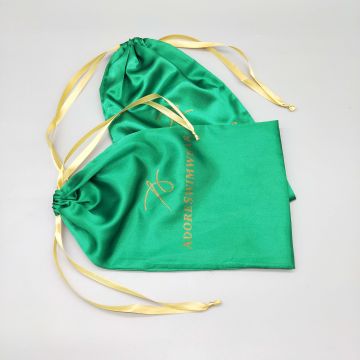 Individuelle Geschenkbeutel-Tasche mit Kordelzug und individuellem Logo